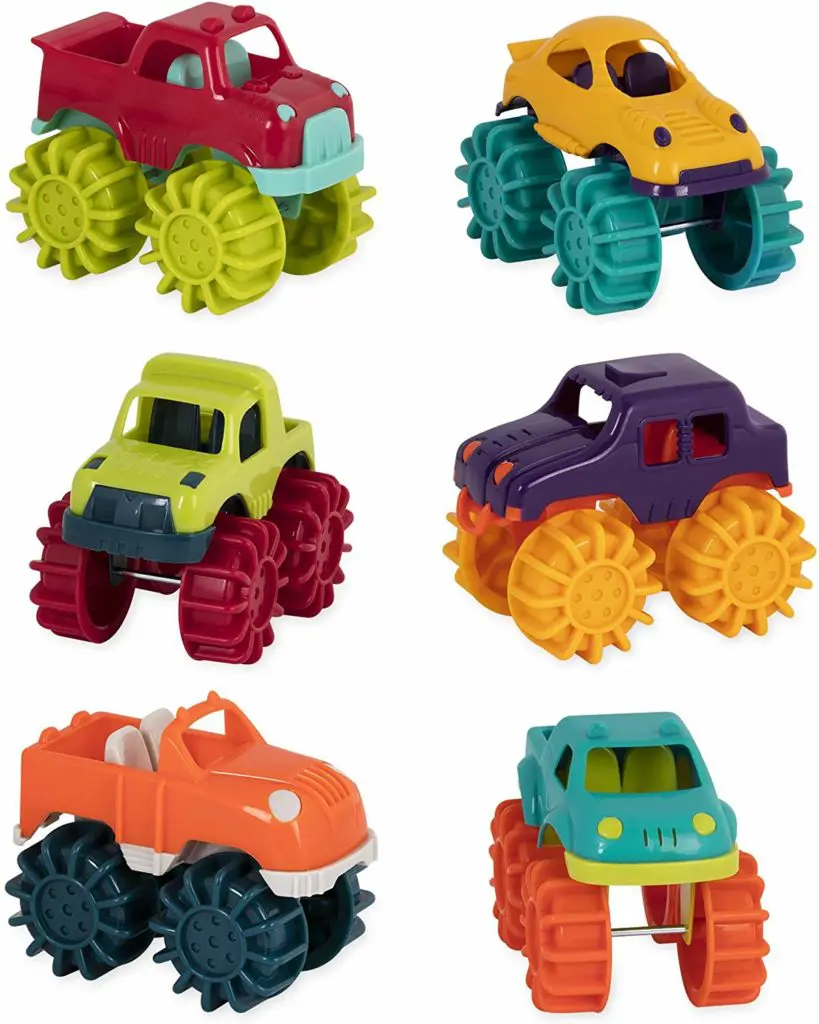Battat Mini Monster Trucks - Top Toys and Gifts for Three Year Old Boys 1