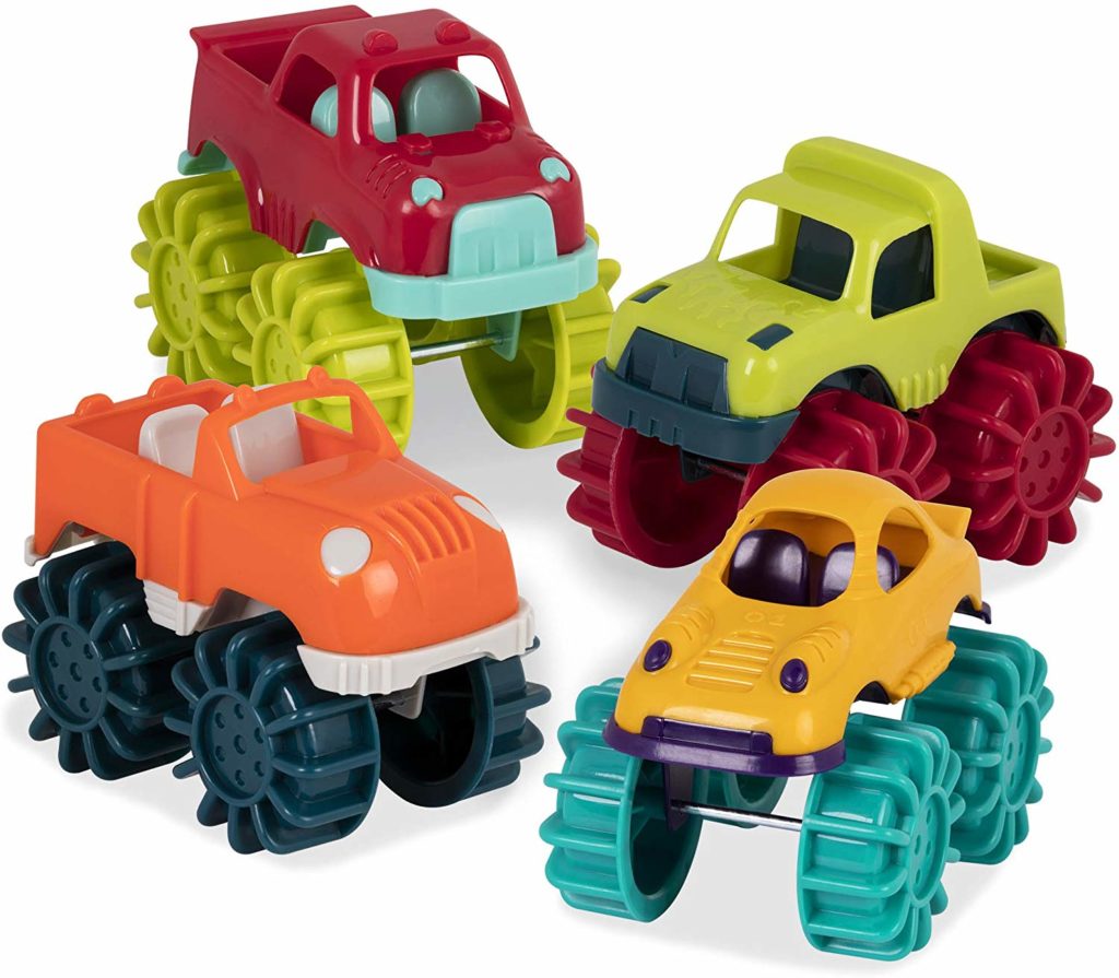 Battat Mini Monster Trucks - Top Toys and Gifts for Three Year Old Boys 2
