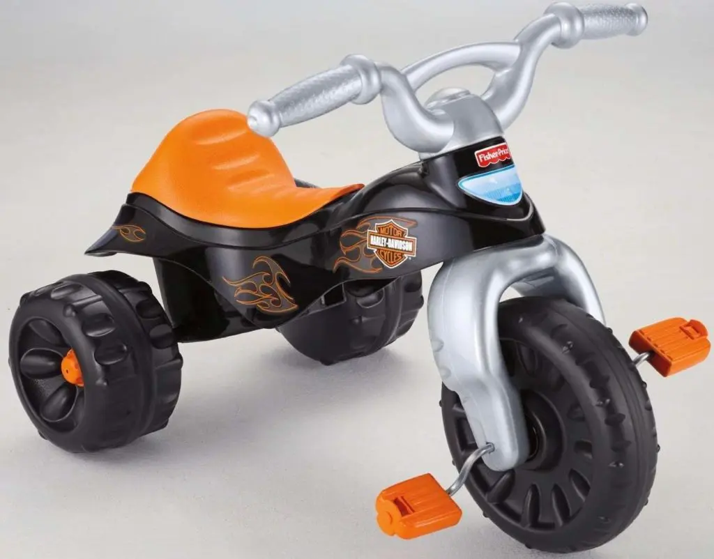 Fisher-Price Harley Davidson Tough Trike - Top Toys and Gifts for Three Year Old Boys 1