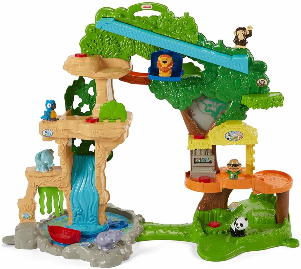 Fisher-Price Little People Share _ Care Safari - Top Toys and Gifts for Three Year Old Boys 1