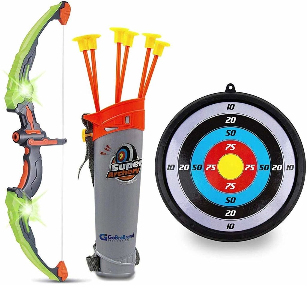 GoBroBrand Bow Arrow Set - Top Toys and Gifts for Three Year Old Boys 1