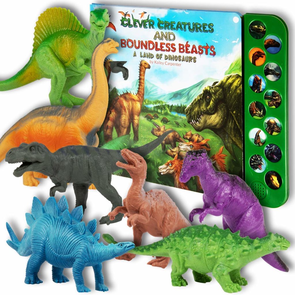 Li’l Gen Dinosaur Toys - Top Toys and Gifts for Three Year Old Boys 1