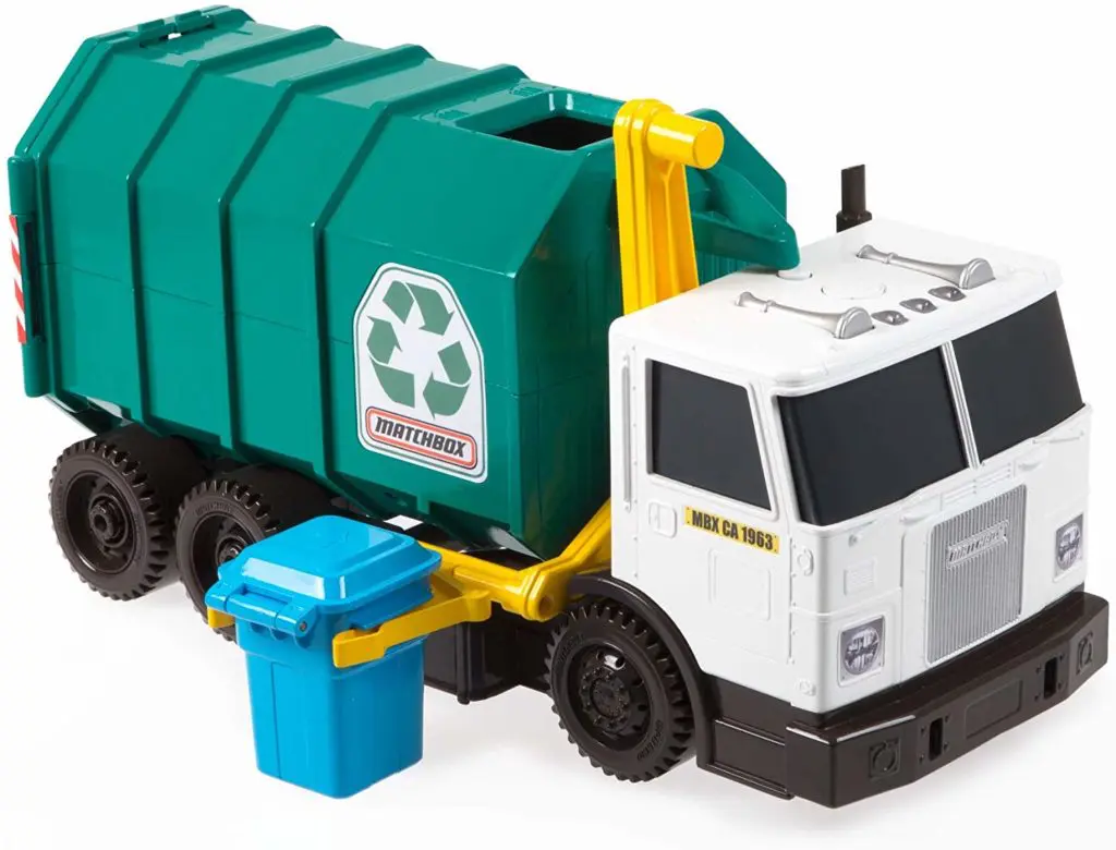 Matchbox Garbage Truck Large - Top Toys and Gifts for Three Year Old Boys 1
