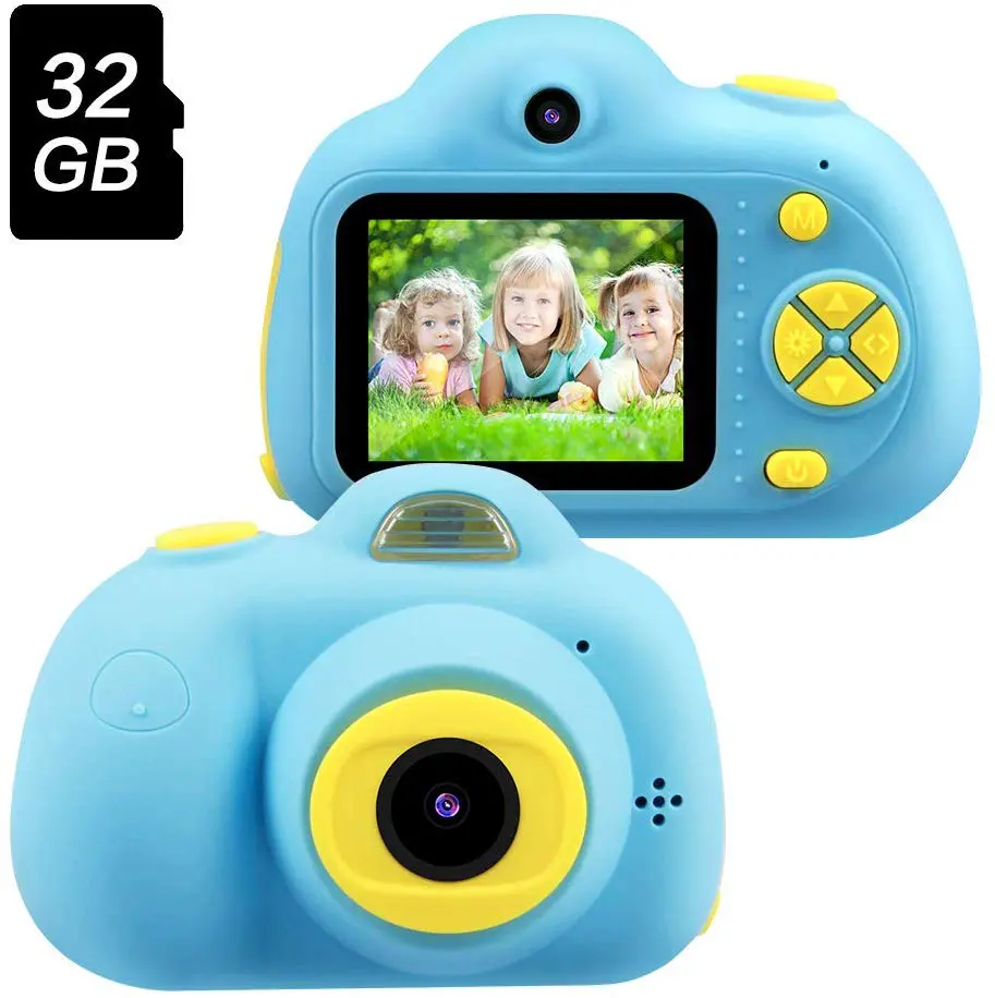 OMWay Kids Digital Video Camera for Boys - Top Toys and Gifts for Three Year Old Boys 1