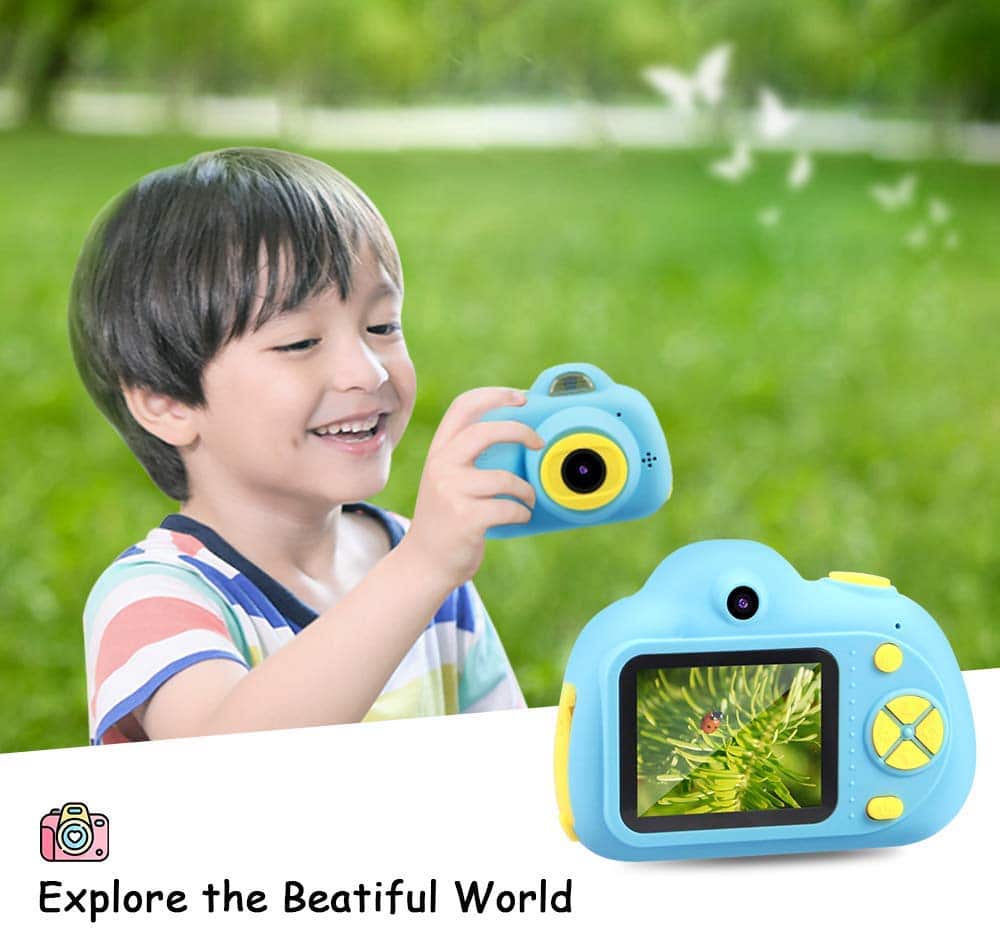 OMWay Kids Digital Video Camera for Boys - Top Toys and Gifts for Three Year Old Boys 2