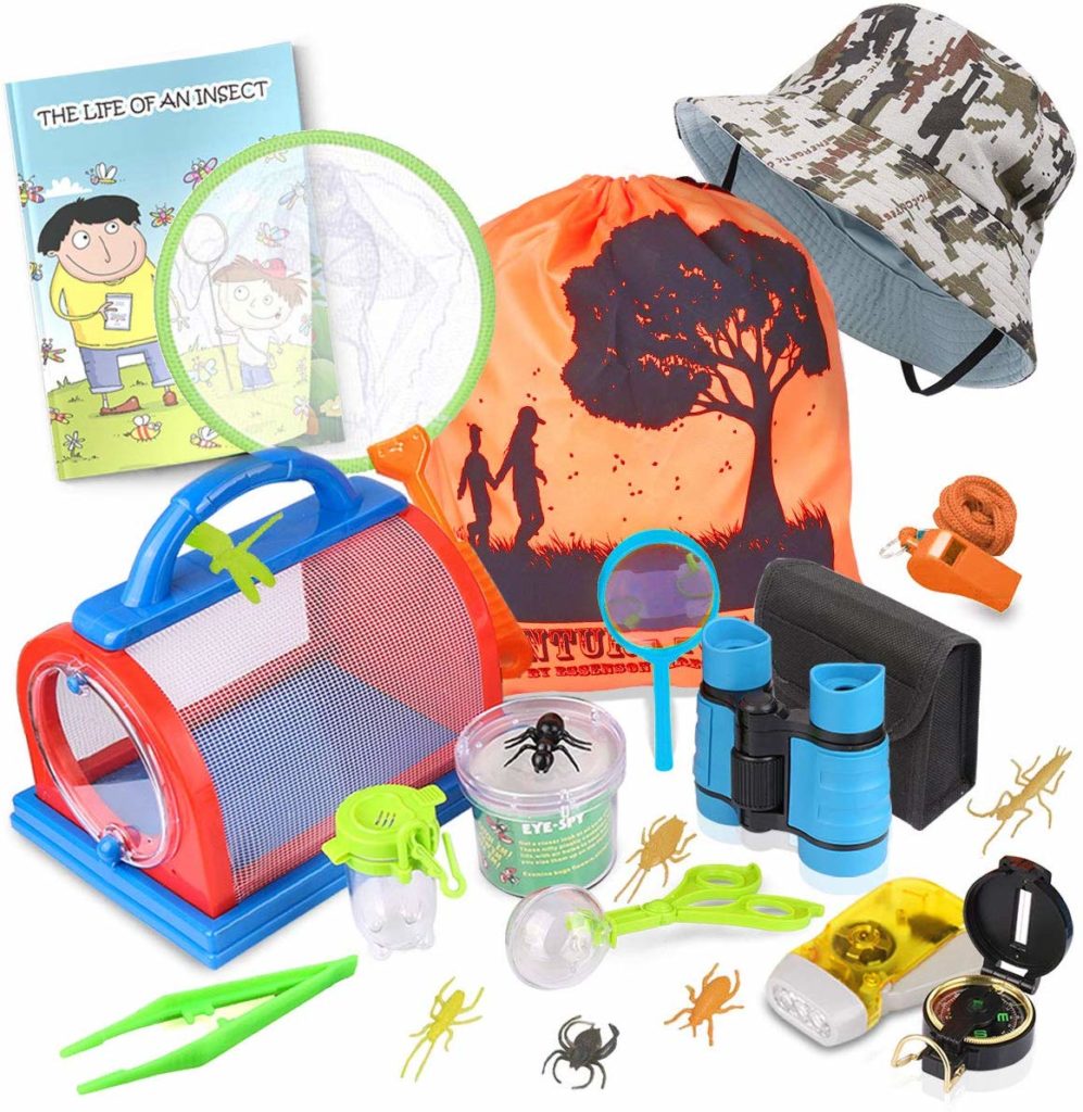 Outdoor Explorer Kit and Bug Catcher Kit - Top Toys and Gifts for Three Year Old Boys 1