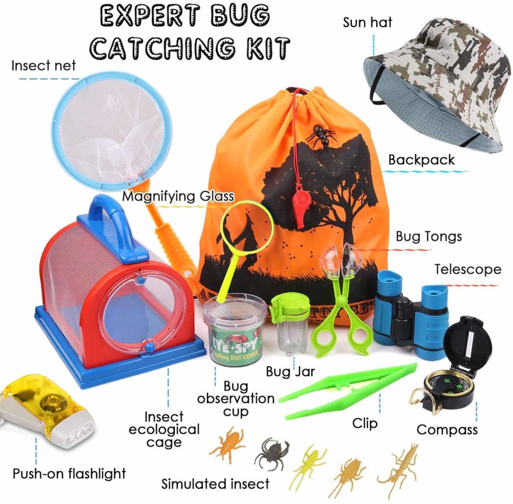 Outdoor Explorer Kit and Bug Catcher Kit - Top Toys and Gifts for Three Year Old Boys 2