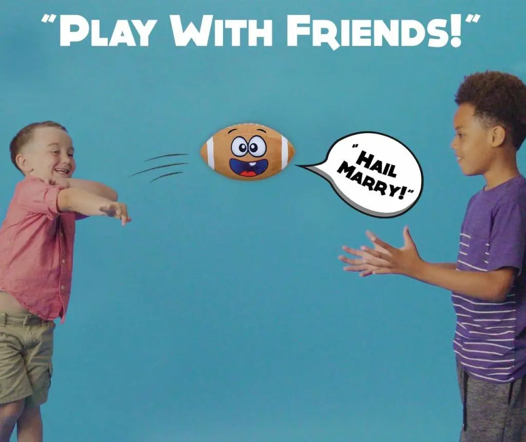 Talkin_ Sports, Hilariously Interactive Toy Football - Top Toys and Gifts for Three Year Old Boys 2