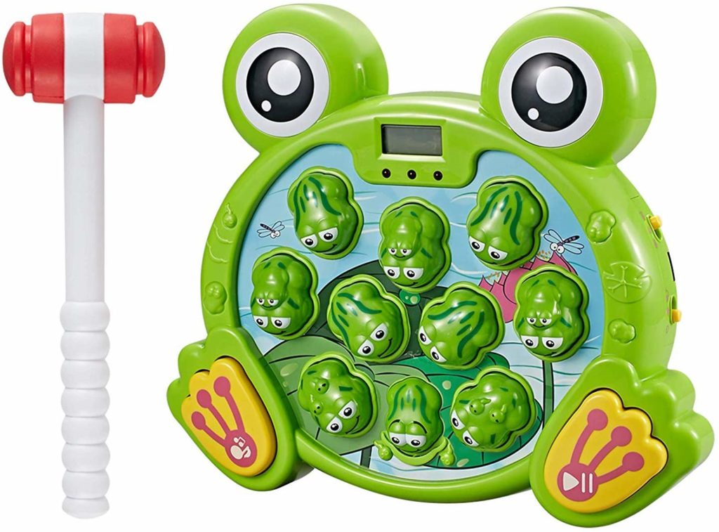 Think-Gizmos-Interactive-Whack-a-Frog-Top-Toys-and-gifts-for-three-year-old-boys-2