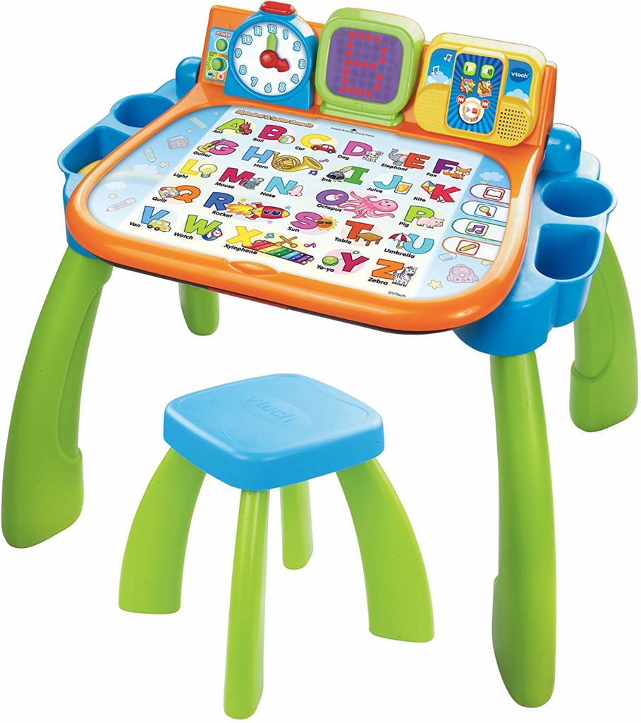 VTech Touch and Learn Activity Desk Deluxe - Top Toys and Gifts for Three Year Old Boys 1