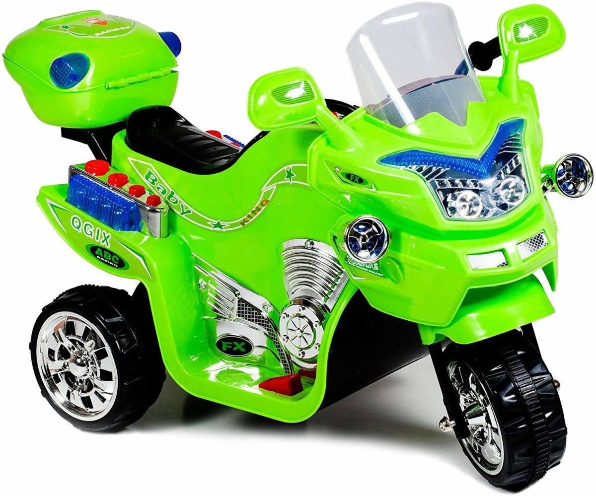 3 Wheel Motorcycle Toy - Top Toys and Gifts for Five Year Old Boys 1