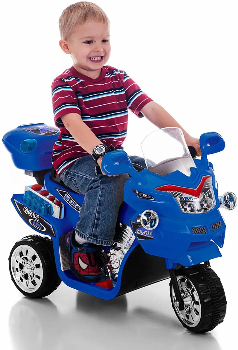 3 Wheel Motorcycle Toy - Top Toys and Gifts for Five Year Old Boys 2