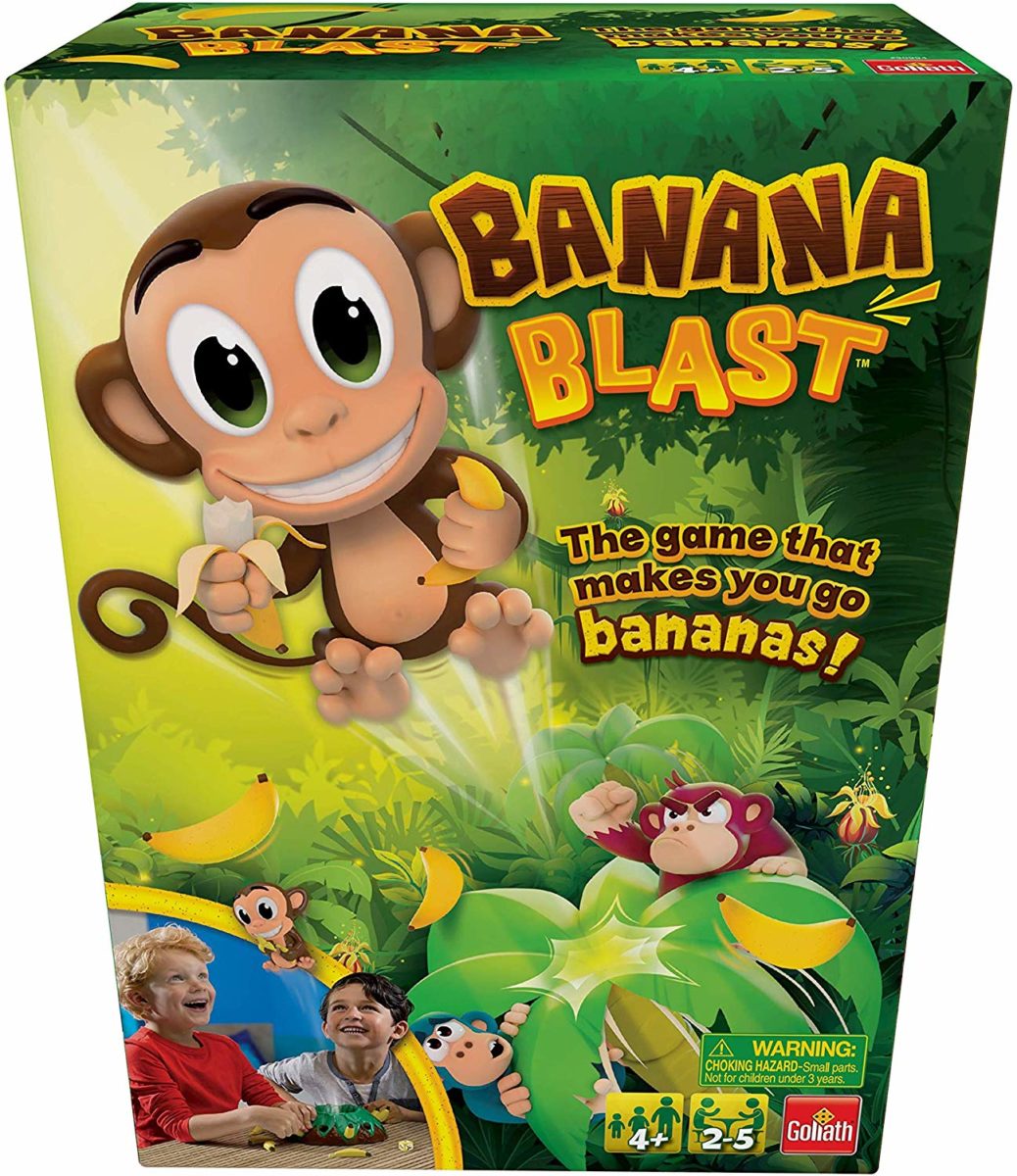 Banana Blast by Goliath - Top Toys and Gifts for Six Year Old Boys 1