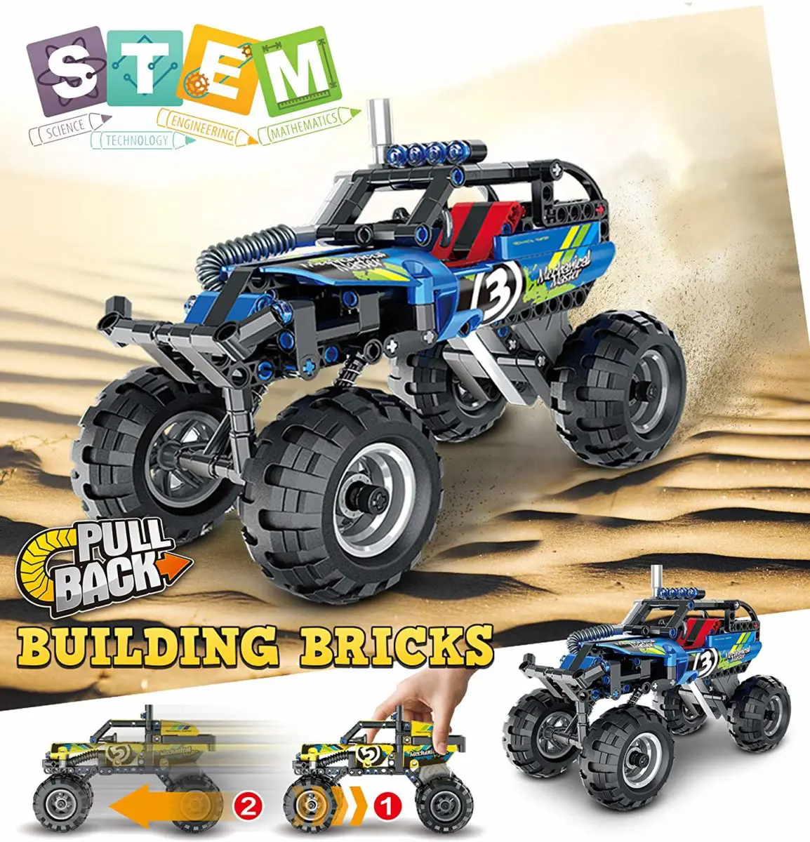 Building Toys Gifts Construction Engineering Kits - Top Toys and Gifts for Seven Year Old Boys 2