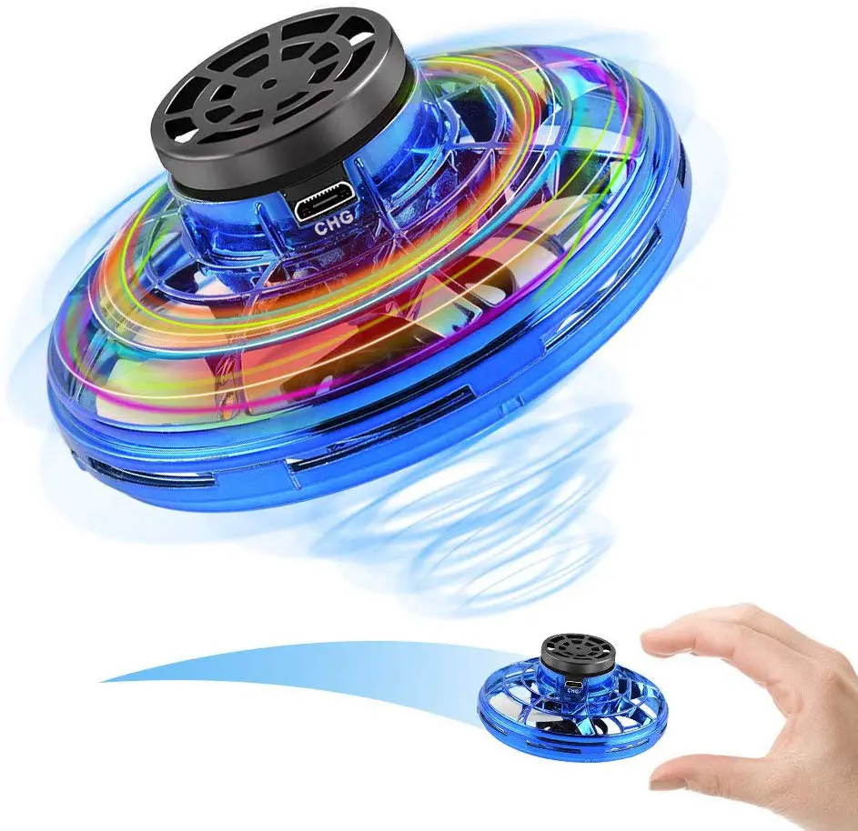 CPSYUB Hand Operated Mini Drone - Top Toys and Gifts for Seven Year Old Boys 1