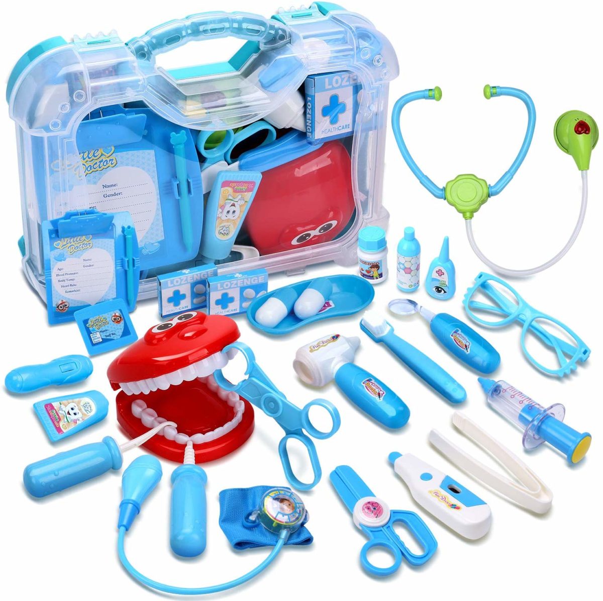 Cute Stone Toy Medical Kit - Top Toys and Gifts for Four Year Old Boys 1