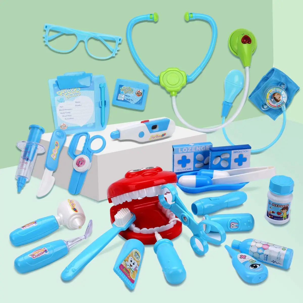 Cute Stone Toy Medical Kit - Top Toys and Gifts for Four Year Old Boys 2