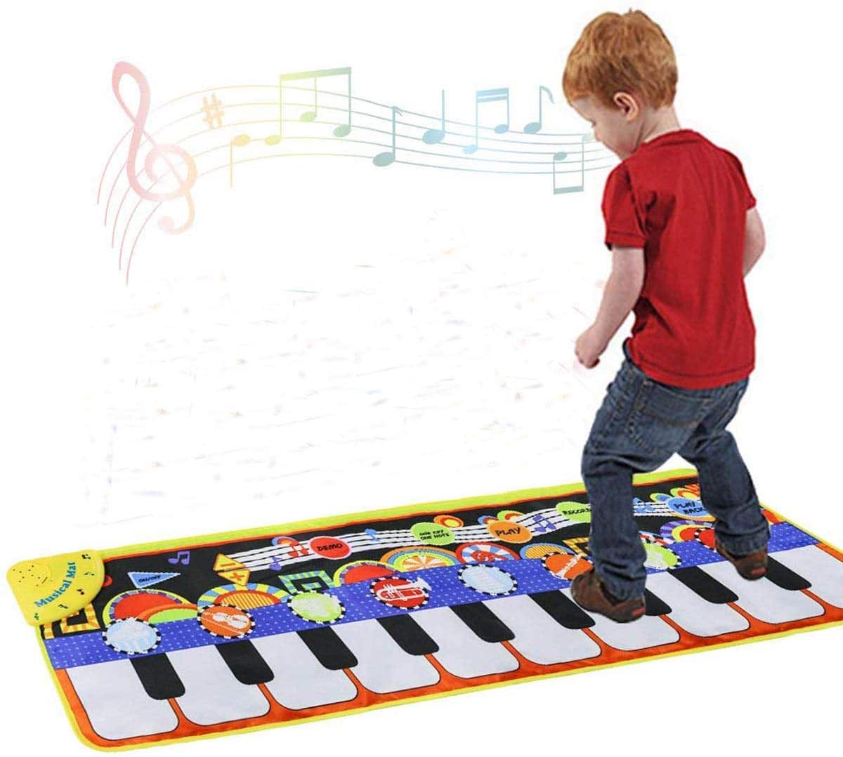 Cyiecw Piano Music Mat - Top Toys and Gifts for Four Year Old Boys 1