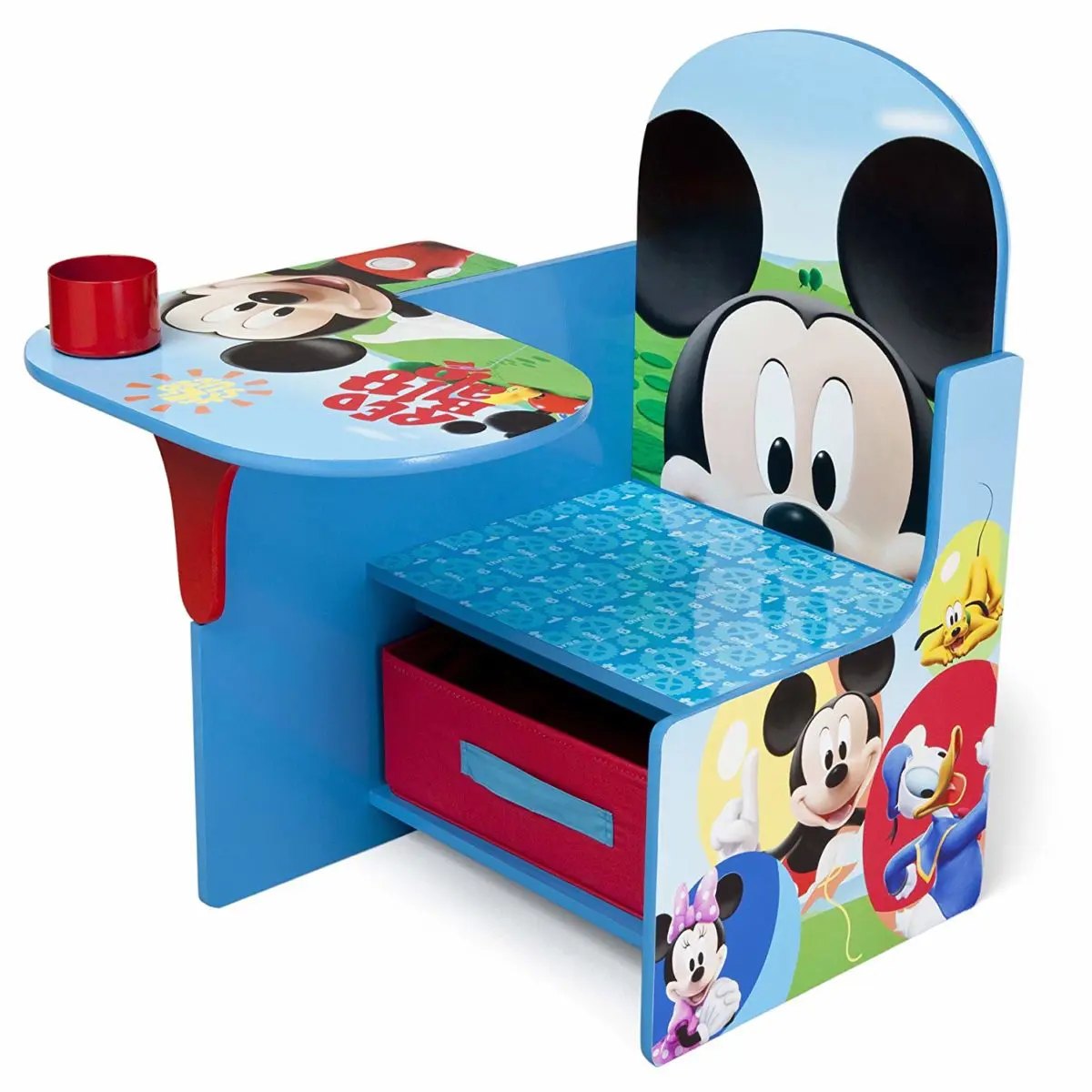 Delta Children Chair Desk With Storage Bin - Top Toys and Gifts for Four Year Old Boys 1