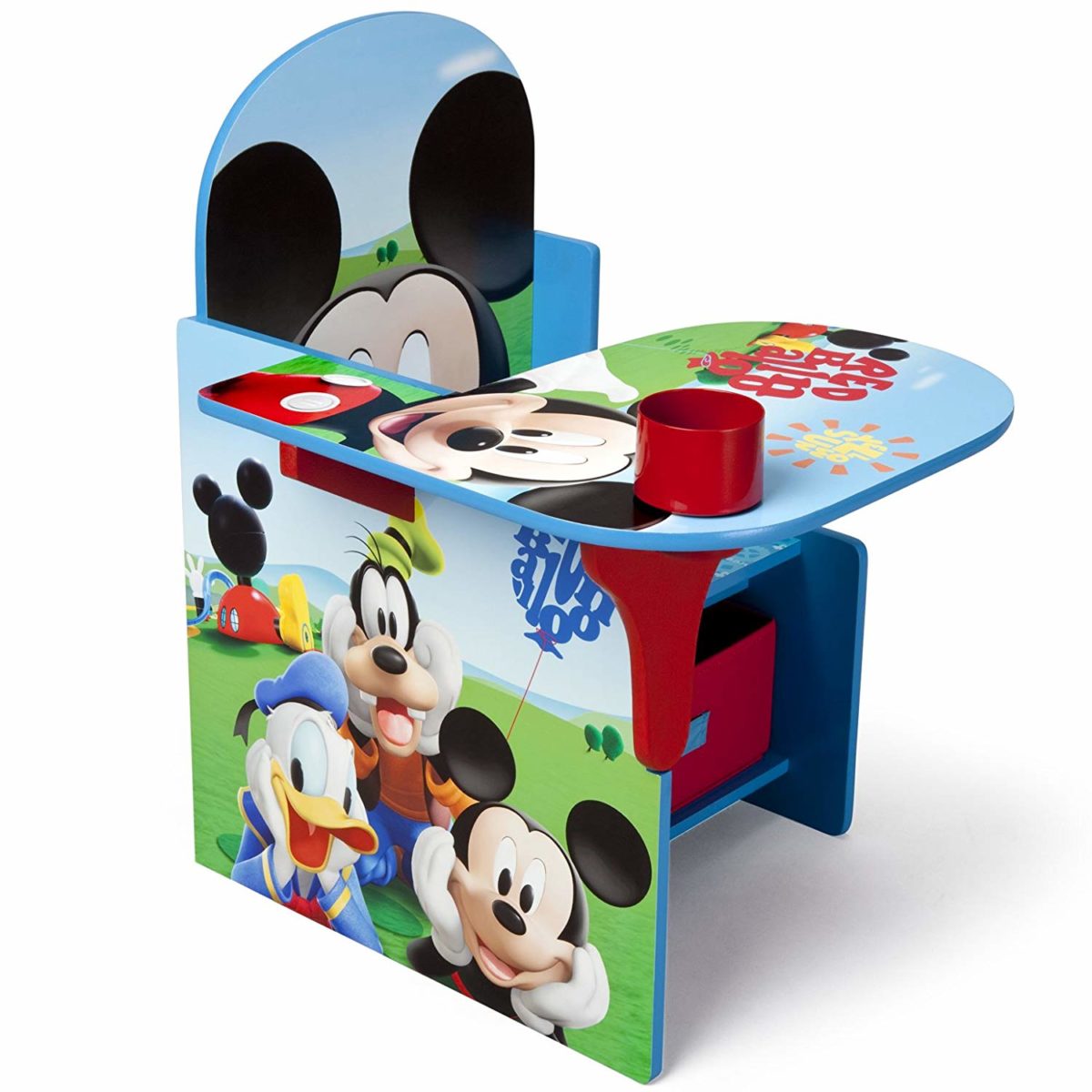 Delta Children Chair Desk With Storage Bin - Top Toys and Gifts for Four Year Old Boys 2