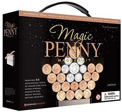 Dowling Magnets Magnetic Penny Game - Top Toys and Gifts for Seven Year Old Boys 2