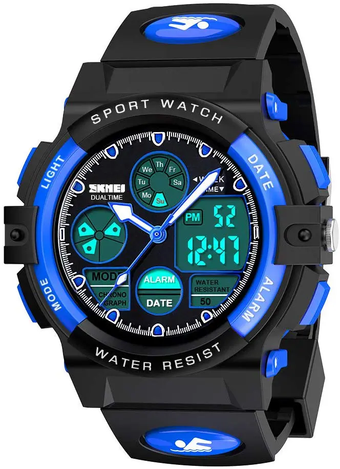Dreamingbox Sports Digital Watch for Kids - Top Toys and Gifts for Seven Year Old Boys 1