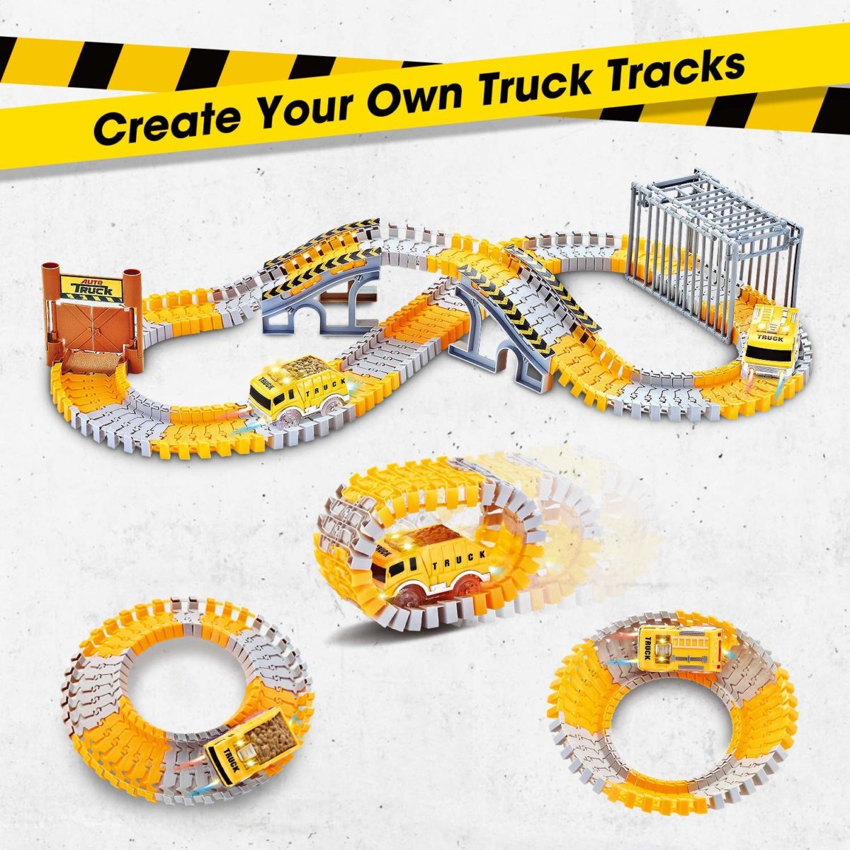 Engineering Tracks Car for Kids - Top Toys and Gifts for Four Year Old Boys 2