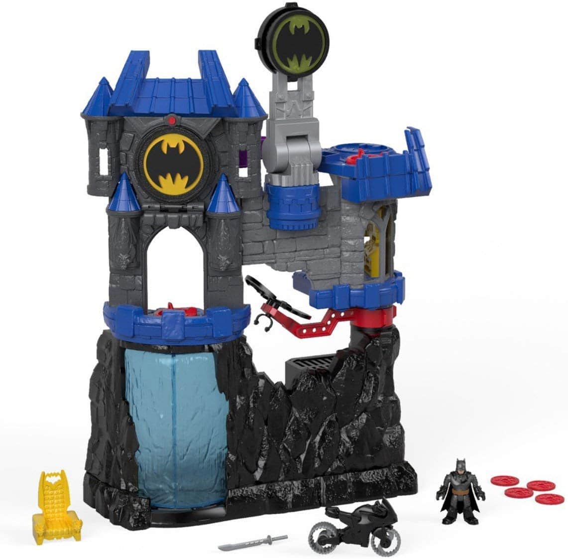 Fisher-Price Imaginext DC Super Friends, Wayne Manor Batcave - Top Toys and Gifts for Four Year Old Boys 1