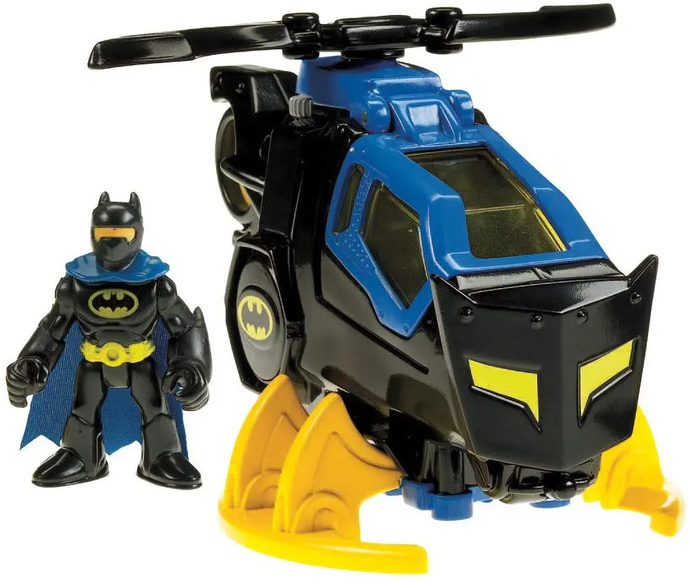Fisher-Price Imaginext DC Superfriends, Batcopter - Top Toys and Gifts for Five Year Old Boys 1