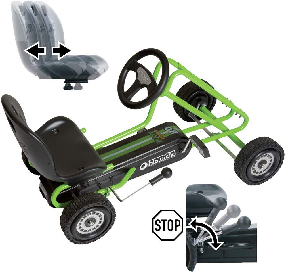 Hauck Lightning Pedal Go Kart - Top Toys and Gifts for Five Year Old Boys 2