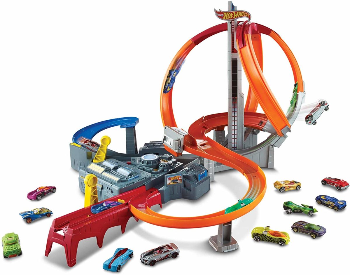 Hot Wheels Spin Storm Track Set - Top Toys and Gifts for Seven Year Old Boys 1
