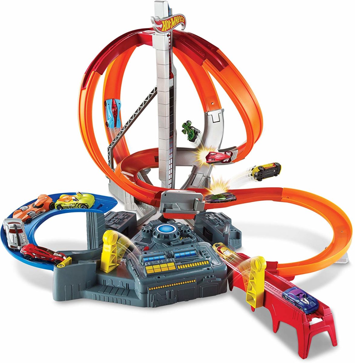 Hot Wheels Spin Storm Track Set - Top Toys and Gifts for Seven Year Old Boys 2