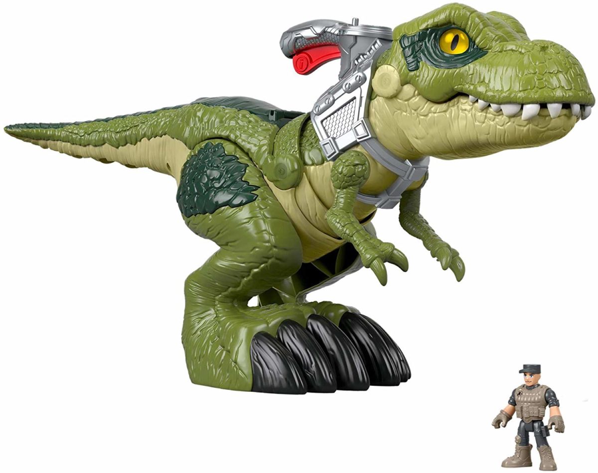 Imaginext Fisher-Price Jurassic World T-Rex - Top Toys and Gifts for Five Year Old Boys 1