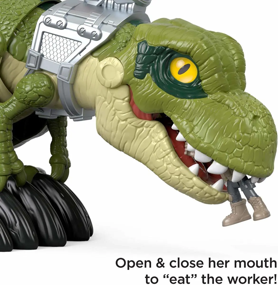 Imaginext Fisher-Price Jurassic World T-Rex - Top Toys and Gifts for Five Year Old Boys 2