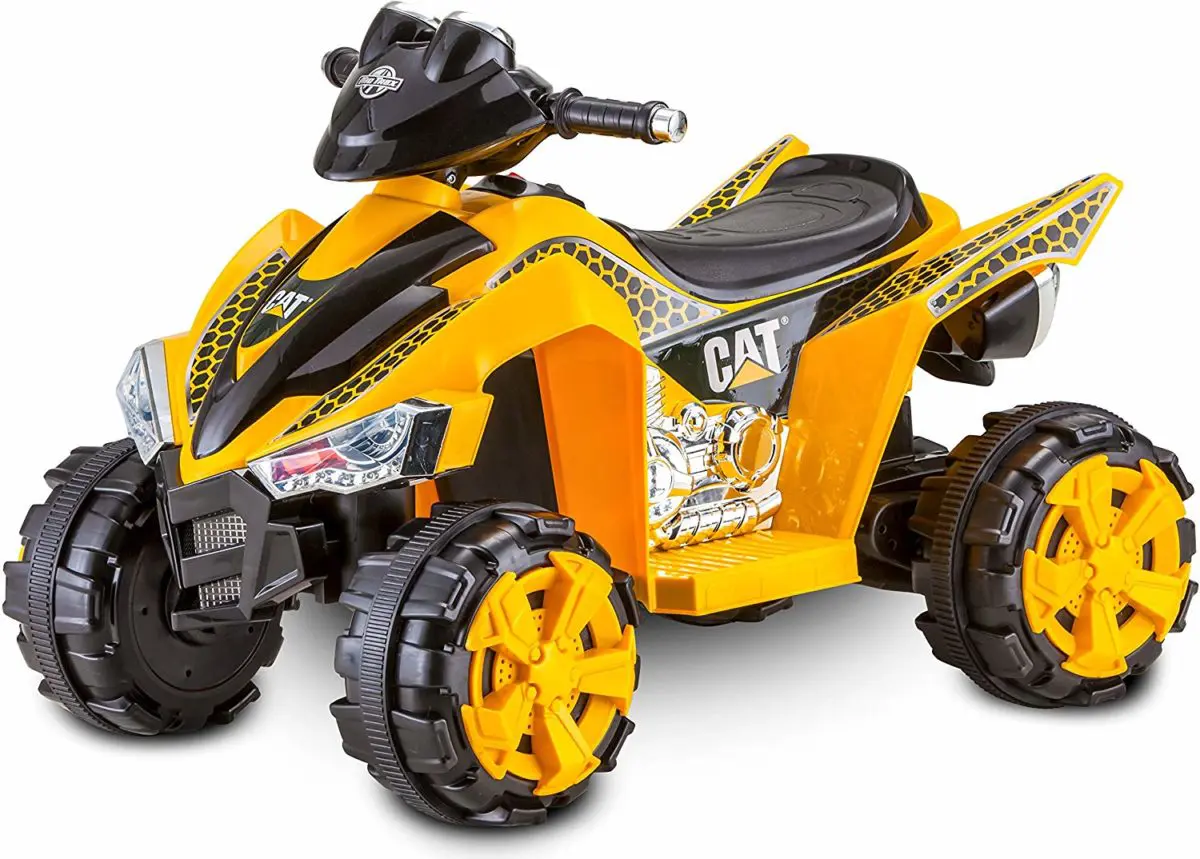 Kid Trax CAT Power ATV 6V Battery Powered Ride On Toy - Top Toys and Gifts for Five Year Old Boys 1
