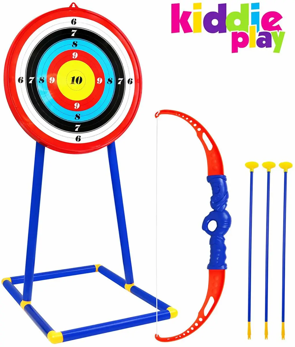 Kiddie Play Toy Archery Set - Top Toys and Gifts for Four Year Old Boys 1