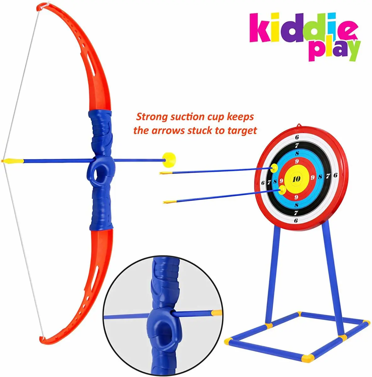 Kiddie Play Toy Archery Set - Top Toys and Gifts for Four Year Old Boys 2