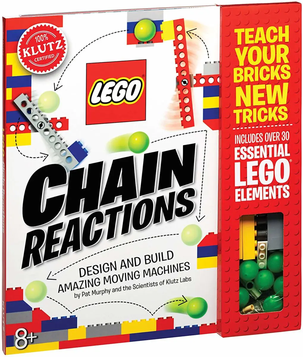 Klutz Lego Chain Reactions Science and Building Kit - Top Toys and Gifts for Seven Year Old Boys 1