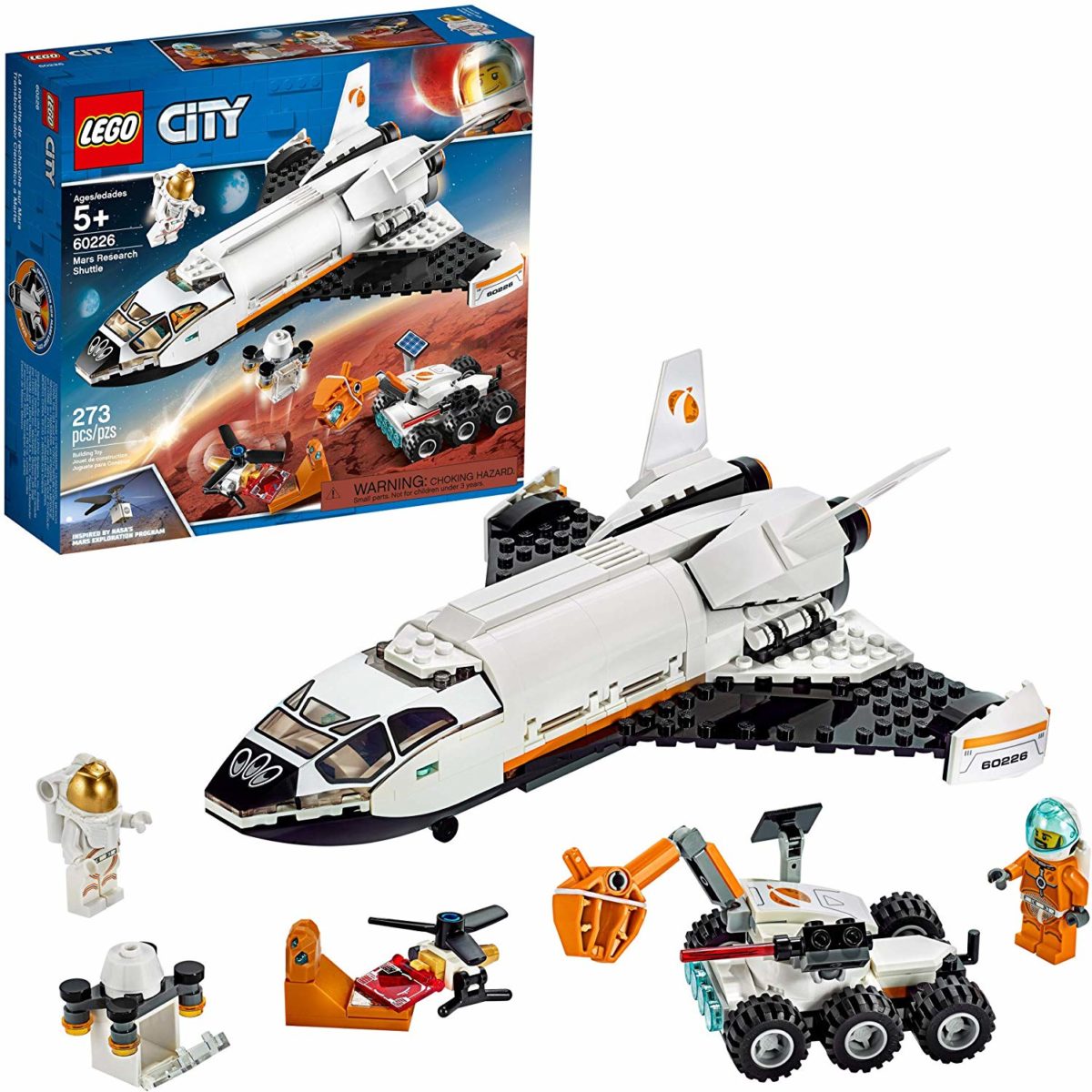 LEGO City Space Mars Research Shuttle - Top Toys and Gifts for Seven Year Old Boys 1