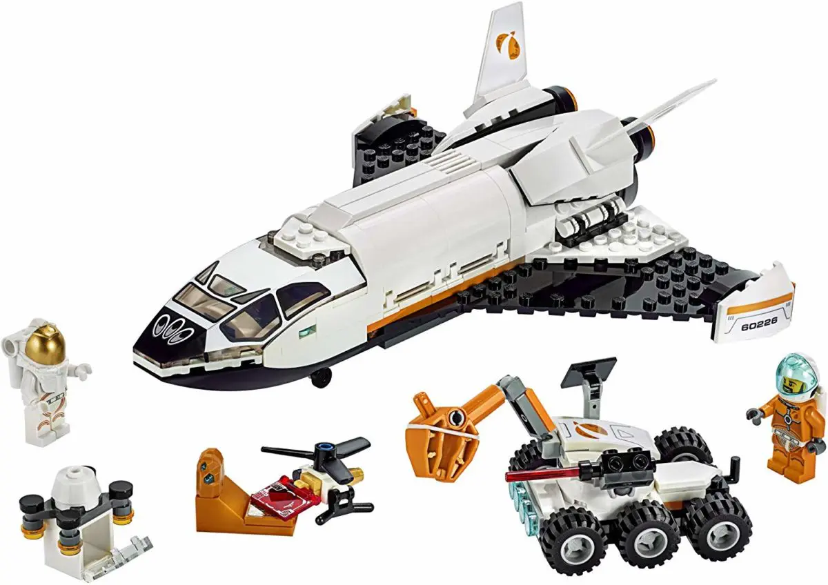 LEGO City Space Mars Research Shuttle - Top Toys and Gifts for Seven Year Old Boys 2