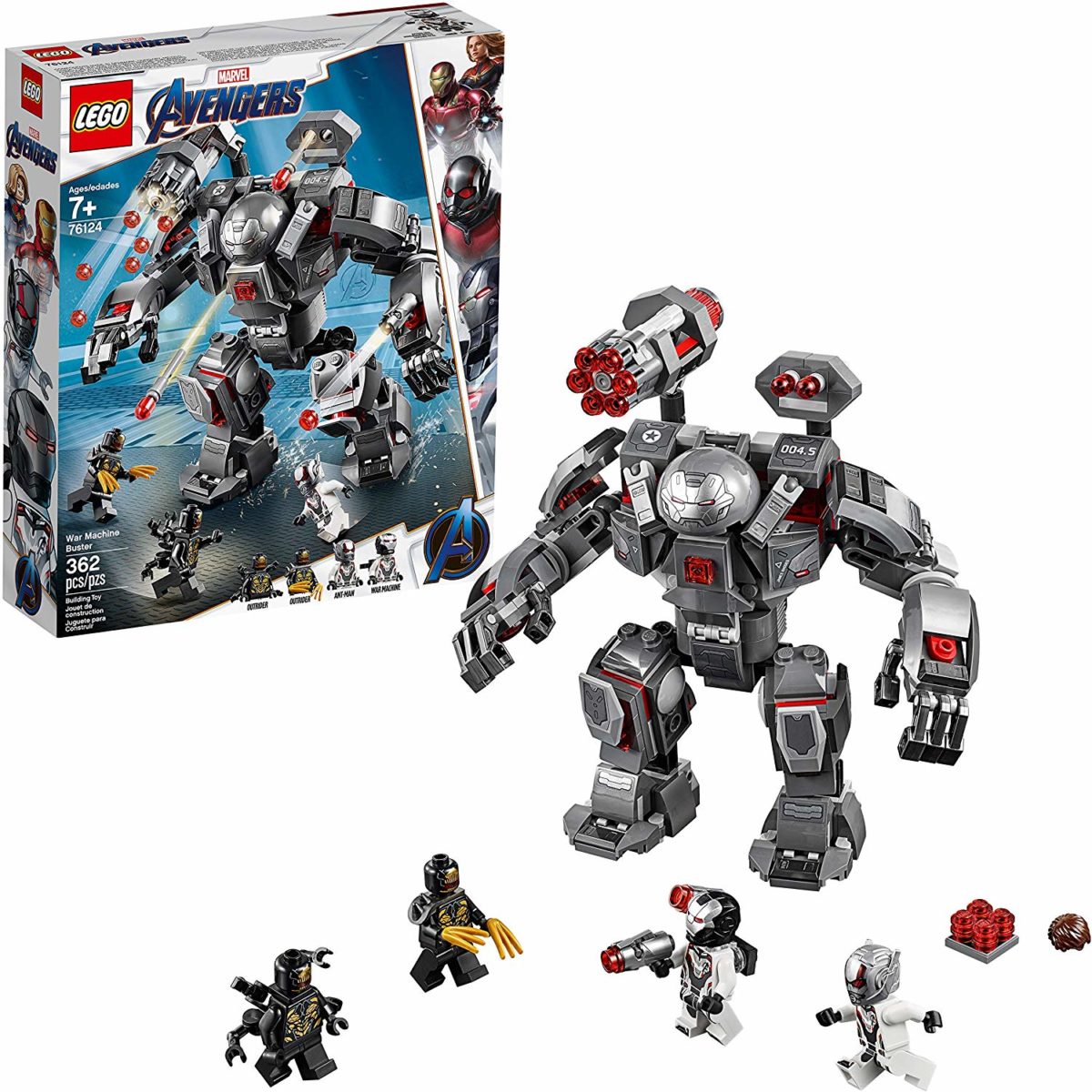 LEGO Marvel Avengers War Machine Buster - Top Toys and Gifts for Seven Year Old Boys 1