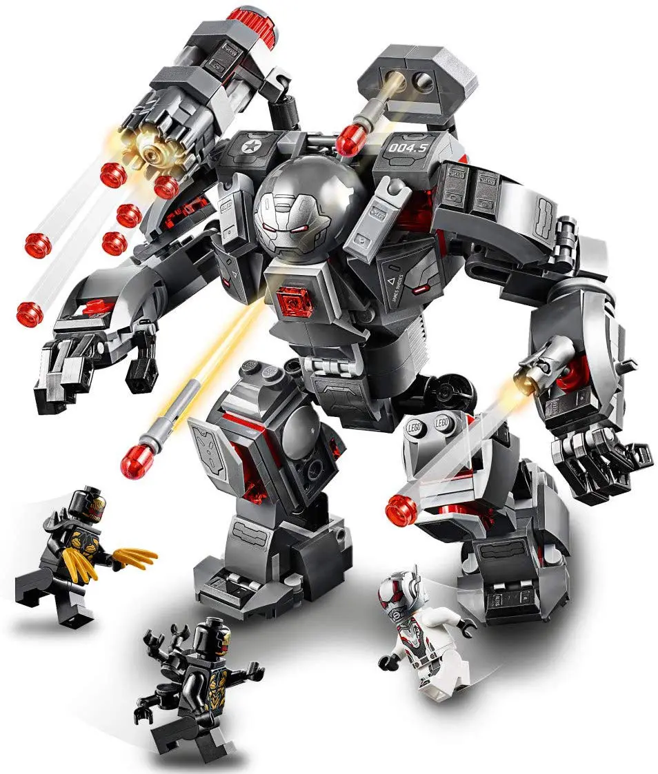LEGO Marvel Avengers War Machine Buster - Top Toys and Gifts for Seven Year Old Boys 2