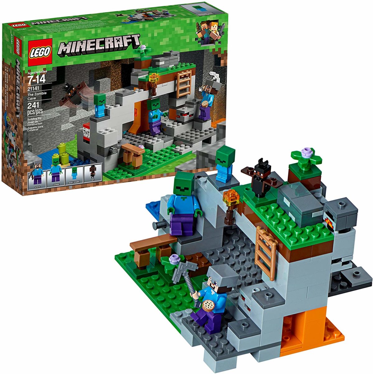 LEGO Minecraft The Zombie Cave - Top Toys and Gifts for Seven Year Old Boys 1