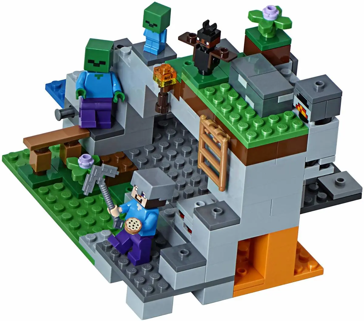 LEGO Minecraft The Zombie Cave - Top Toys and Gifts for Seven Year Old Boys 2