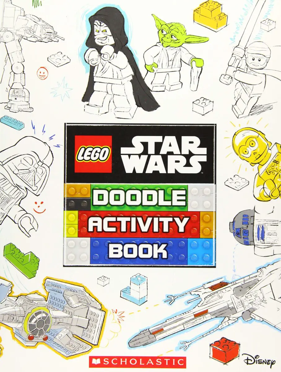 LEGO Star Wars Doodle Activity Book - Top Toys and Gifts for Seven Year Old Boys 1