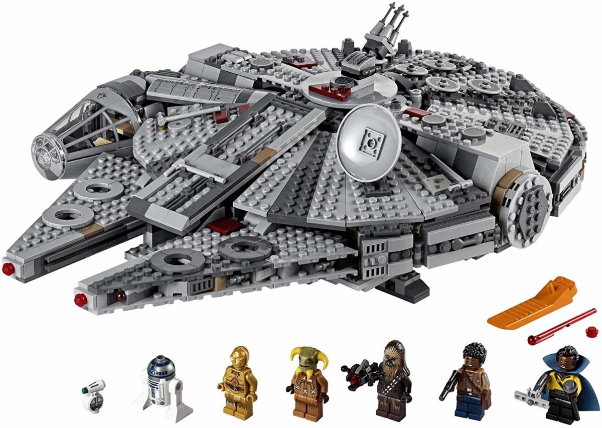 LEGO Star Wars The Rise of Skywalker Millennium Falcon - Top Toys and Gifts for Six Year Old Boys 2