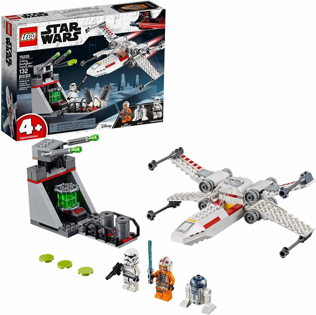 LEGO Star Wars X-Wing Starfighter Trench Run - Top Toys and Gifts for Six Year Old Boys 1