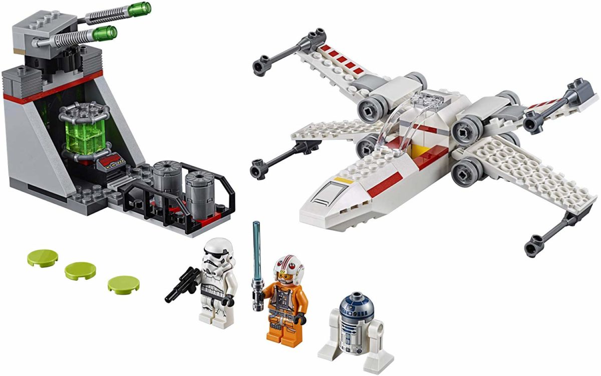 LEGO Star Wars X-Wing Starfighter Trench Run - Top Toys and Gifts for Six Year Old Boys 2