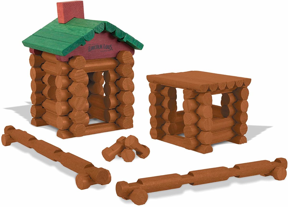 Lincoln Logs 100th Anniversary Tin - Top Toys and Gifts for Four Year Old Boys 2