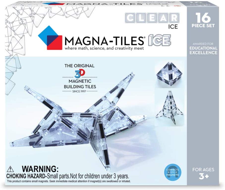 Magna Tiles Ice Set - Top Toys and Gifts for Four Year Old Boys 1